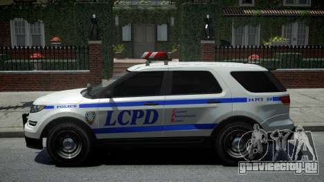 Vapid Interceptor Police для GTA 4