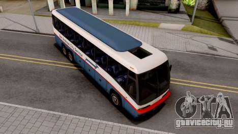 GTA V Brute Dashound SA City Service Coach для GTA San Andreas