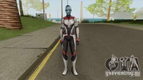Nebula (Avengers Team Suit) для GTA San Andreas