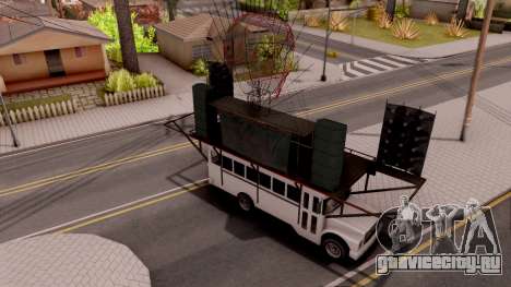 GTA V Vapid Festival Bus для GTA San Andreas