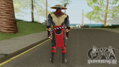 Raiden V1 (Mortal Kombat 11) для GTA San Andreas