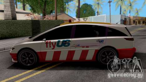 GTA IV FlyUS Perennial для GTA San Andreas