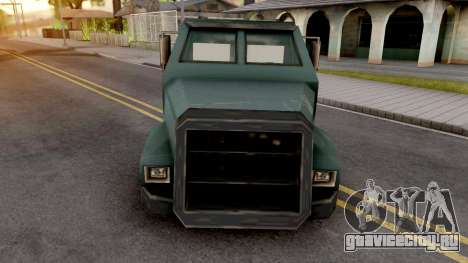 Securicar from GTA VCS для GTA San Andreas