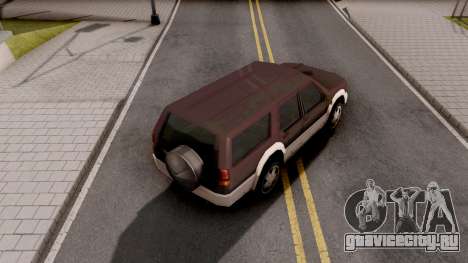 Landstalker from GTA LCS для GTA San Andreas