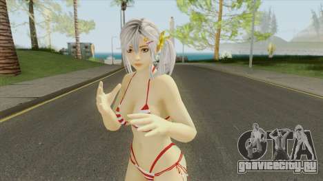 Misaki Venus Vacation Bikini для GTA San Andreas