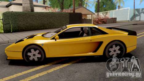 GTA V Grotti Cheetah Classic Coupe для GTA San Andreas