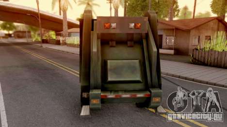 Trashmaster from GTA 3 для GTA San Andreas