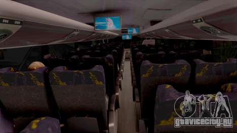 MarcoPolo Flecha Bus Boca Juniors для GTA San Andreas