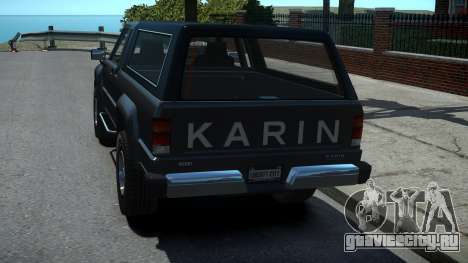 Karin Rebel Pickup XL для GTA 4