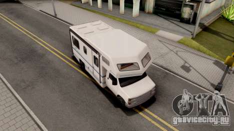 GTA V Bravado Camper для GTA San Andreas