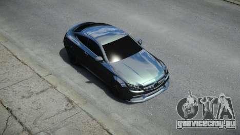 Mercedes-Benz C63 AMG для GTA 4