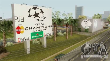 UEFA Champions League Stadium (2010-2012) для GTA San Andreas