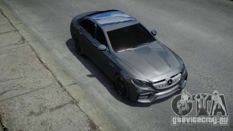 Mercedes-Benz E63 W213 AMG для GTA 4