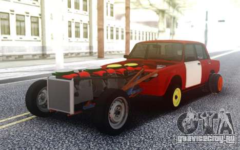 ВАЗ 2106 4 Двигателя для GTA San Andreas