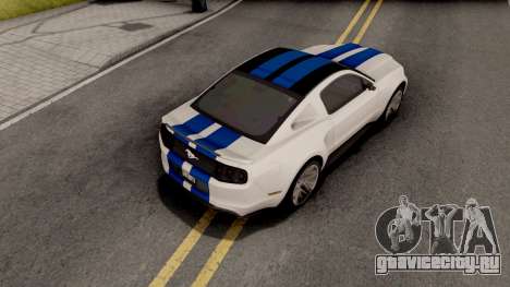 Ford Mustang NFS Movie для GTA San Andreas