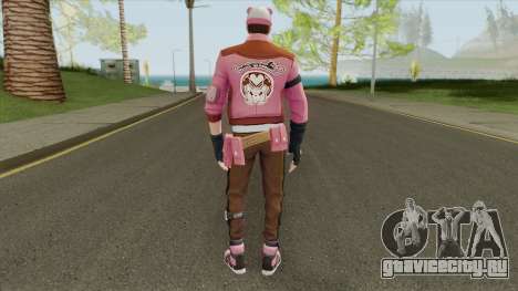 Creative Destruction - Pink Bear для GTA San Andreas
