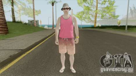 Skin Random 207 (Summer Styled) для GTA San Andreas