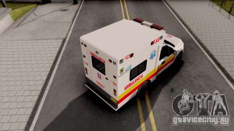 Ford F-150 Ambulancia de Bogota для GTA San Andreas