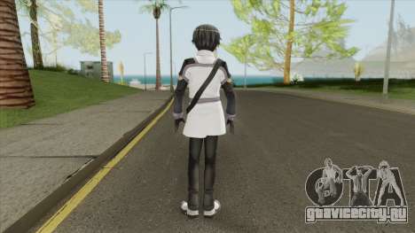 Kirito V3 (Sword Art Online) для GTA San Andreas