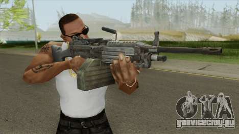 SOF-P FN M249E2 SAW (Soldier of Fortune) для GTA San Andreas