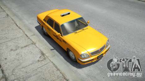 ГАЗ 31105 Волга 2004 LC Taxi для GTA 4