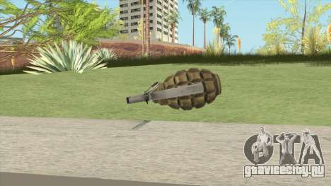 Grenades F1 для GTA San Andreas