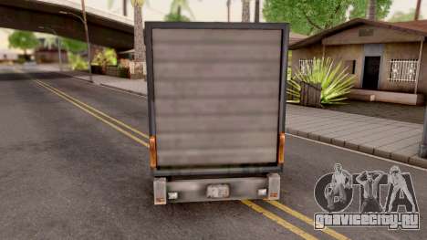 Triad Fish Van from GTA 3 для GTA San Andreas