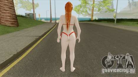 CANDY SUXXX (Kasumi) From DOA для GTA San Andreas