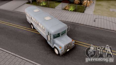 Bus from GTA VCS для GTA San Andreas