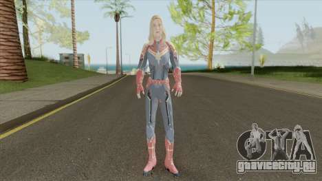 Captain Marvel V1 Endgame (MFF) для GTA San Andreas