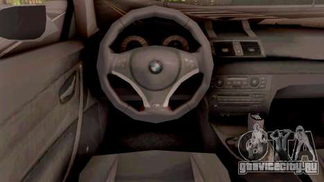 BMW 1M 2012 для GTA San Andreas