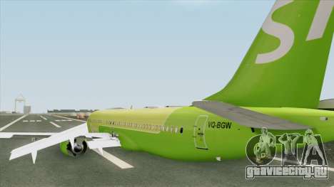 Boeing 737 MAX (S7 Airlines Livery) для GTA San Andreas