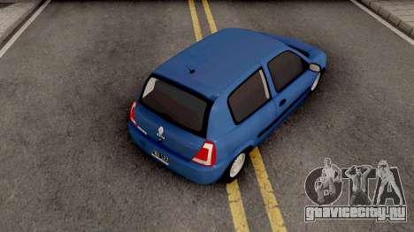 Renault Clio Mio для GTA San Andreas