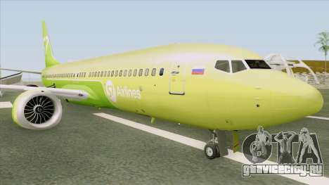 Boeing 737 MAX (S7 Airlines Livery) для GTA San Andreas