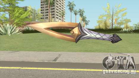 Akali Weapon V2 для GTA San Andreas