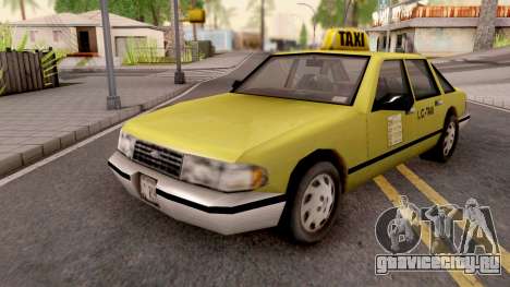 Taxi from GTA 3 для GTA San Andreas
