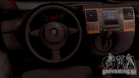 Volkswagen Transporter T5 Utkarbantartas для GTA San Andreas