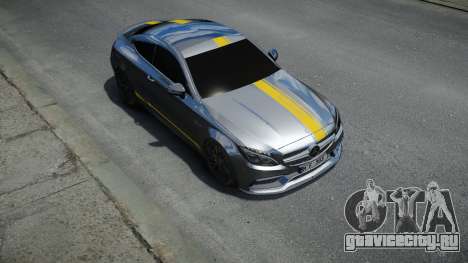 Mercedes-Benz C63 S AMG для GTA 4