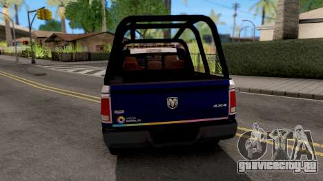 Dodge Ram 2500 Police IVF для GTA San Andreas