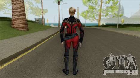 Captain Marvel V2 Endgame (MFF) для GTA San Andreas
