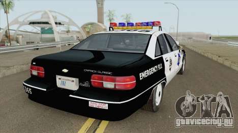 Chevrolet Caprice 1991 для GTA San Andreas