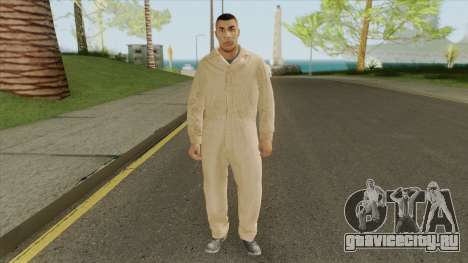 Skin Random 204 V1 (Outfit Staff) для GTA San Andreas