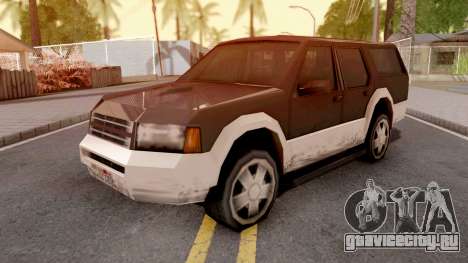 Landstalker from GTA LCS для GTA San Andreas