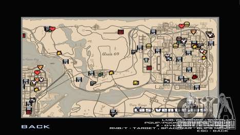 RDR2 Map Styled для GTA San Andreas