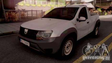 Dacia Duster Pickup 2017 для GTA San Andreas
