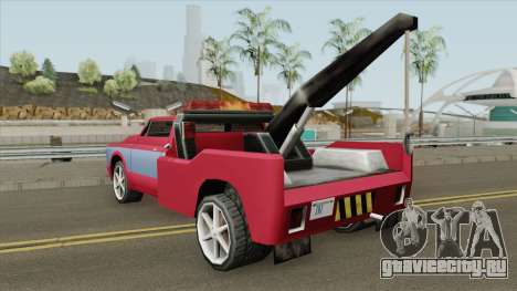 Slamvan Towtruck для GTA San Andreas