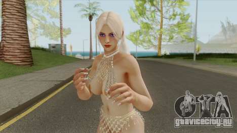 Helena Gold Bead Bikini для GTA San Andreas