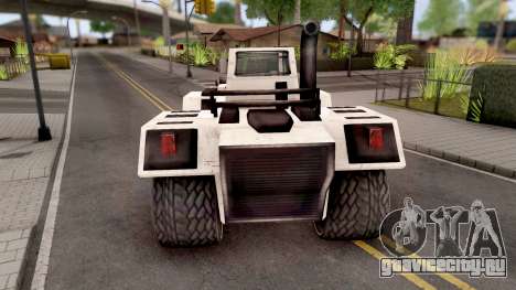Bulldozer from GTA VCS для GTA San Andreas
