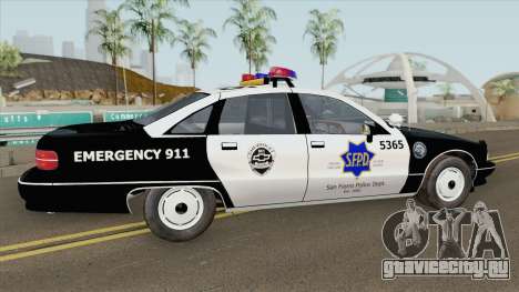 Chevrolet Caprice 1991 для GTA San Andreas