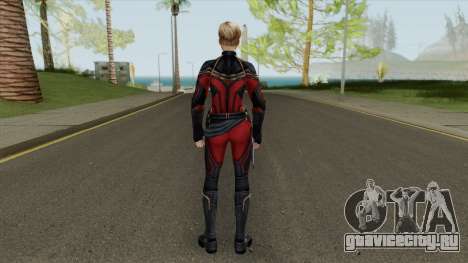 Captain Marvel (Avengers End Game) для GTA San Andreas